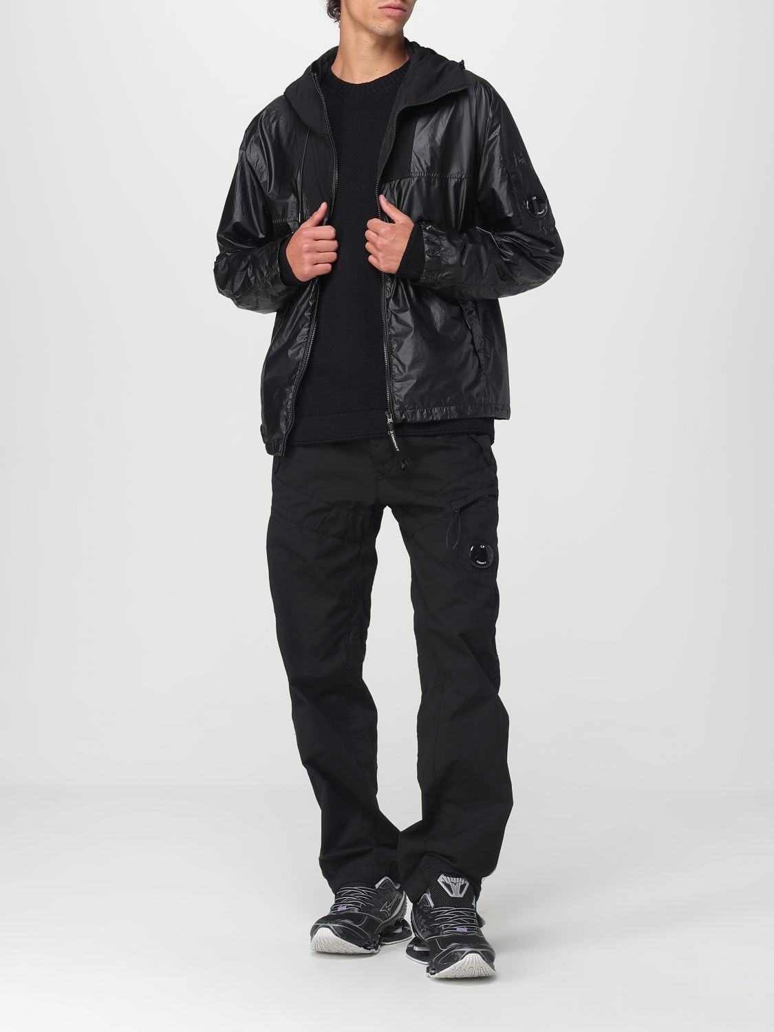 Jacket Men color Blue