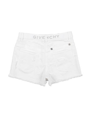 Kid Girl Denim shorts White