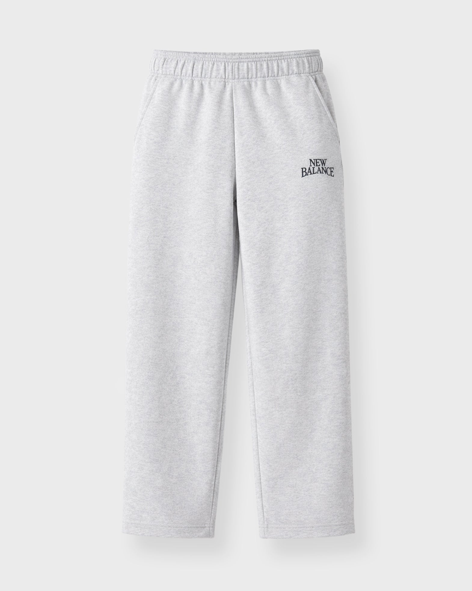 New Balance Pants Trackside Fleece Barrel Grey