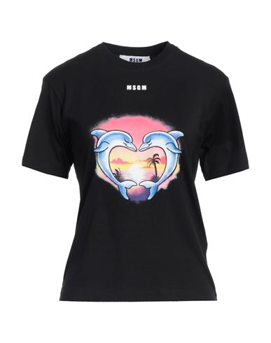 Woman T-shirt Black