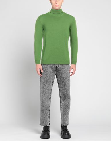 Man Turtleneck Light green