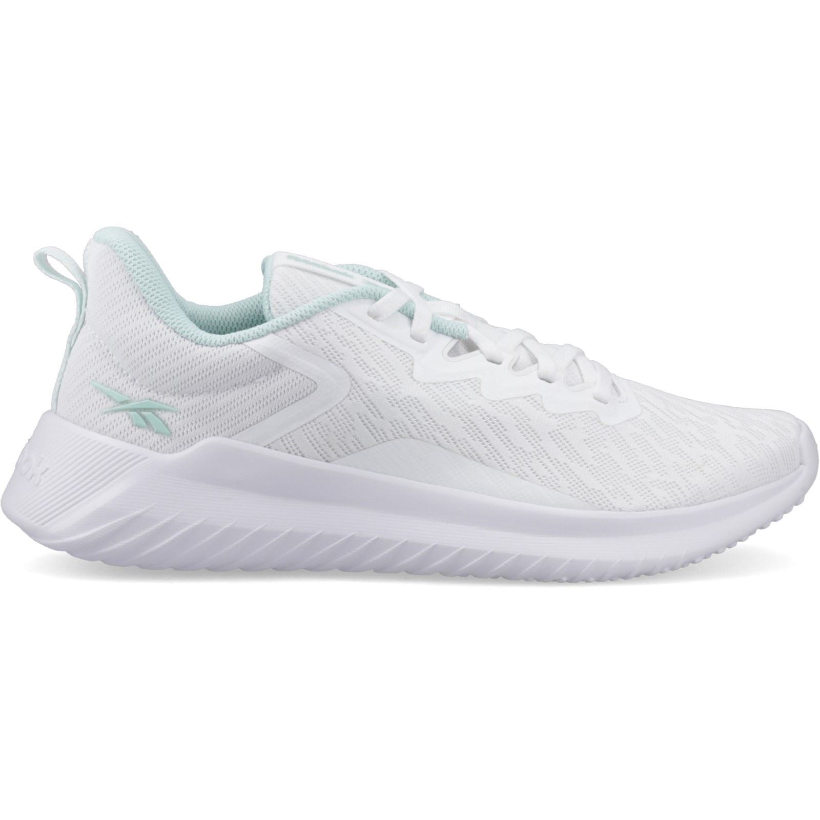 Reebok Fluxlite Ii Textile Women's Ftwr White/Glitch Aqua Trainer