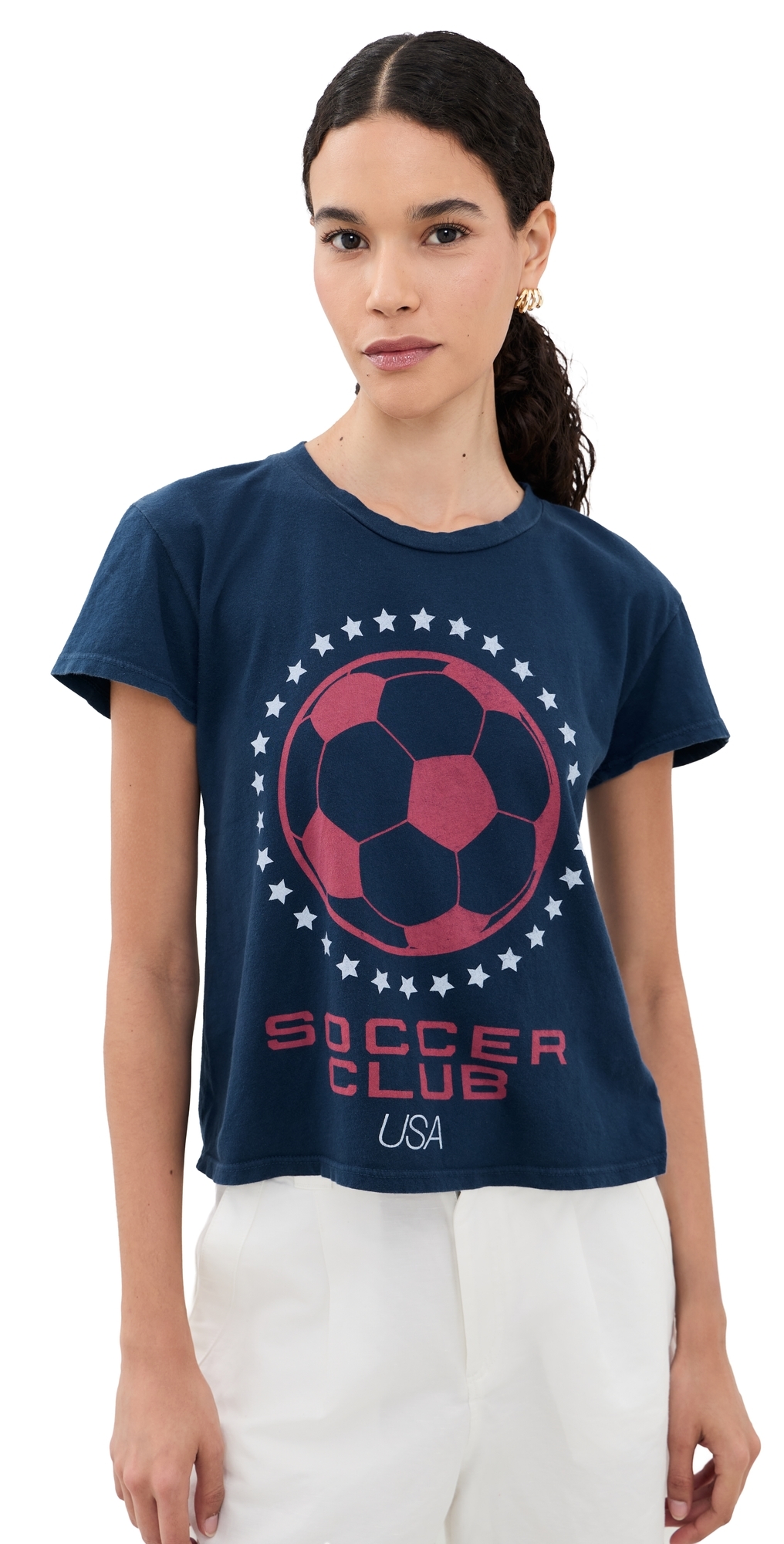 Soccer Club USA Fitted Tee VMN