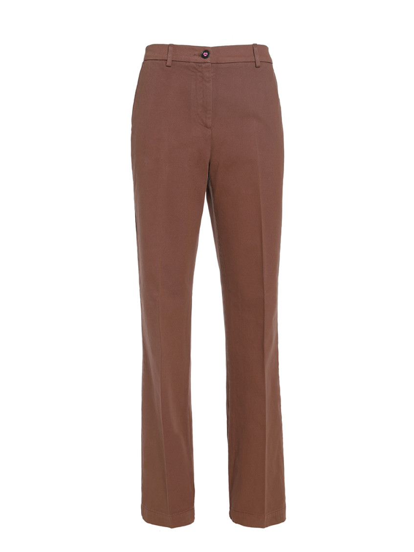 Brown Brown Trousers