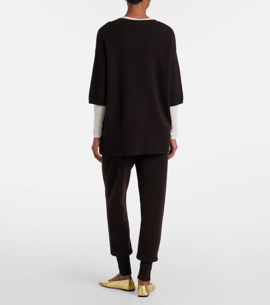 Camille cashmere top