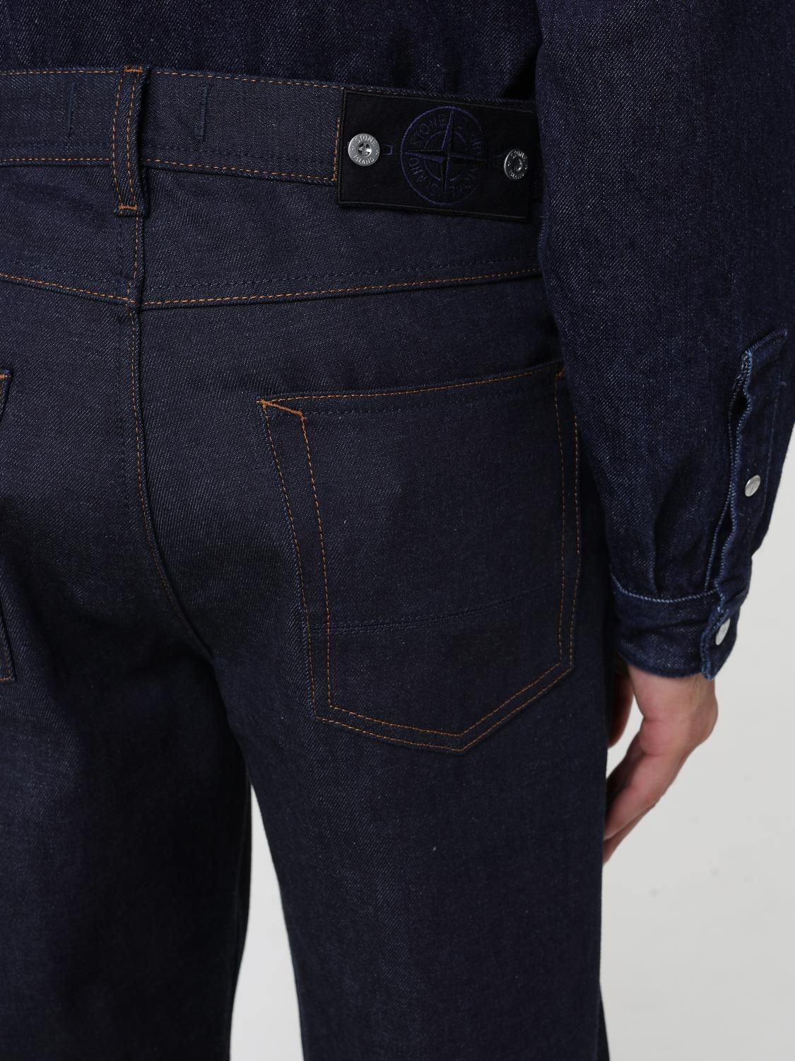 Jeans Men color Blue