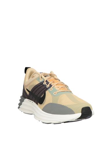 Man Sneakers Beige Size 10 Textile fibers