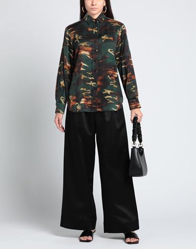 Woman Shirt Dark green