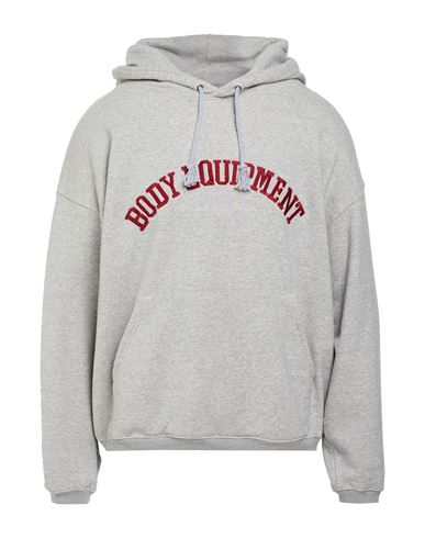Man Sweatshirt Light grey Size S Cotton