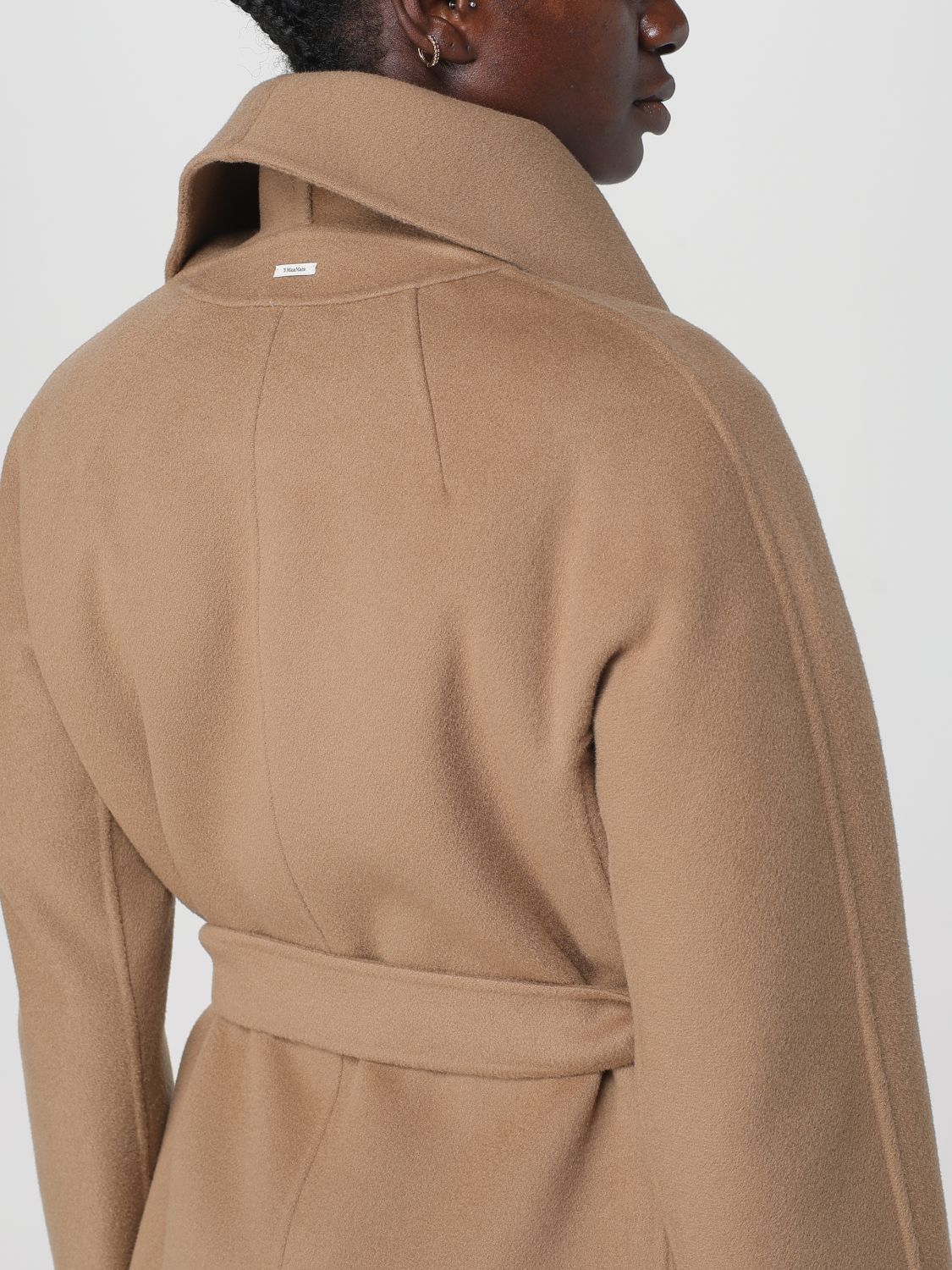 Coat Woman color Camel