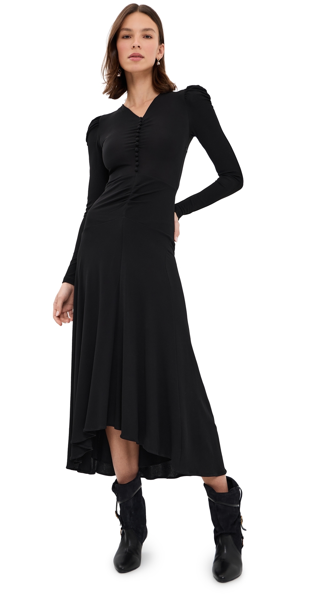 Nejma Dress Black
