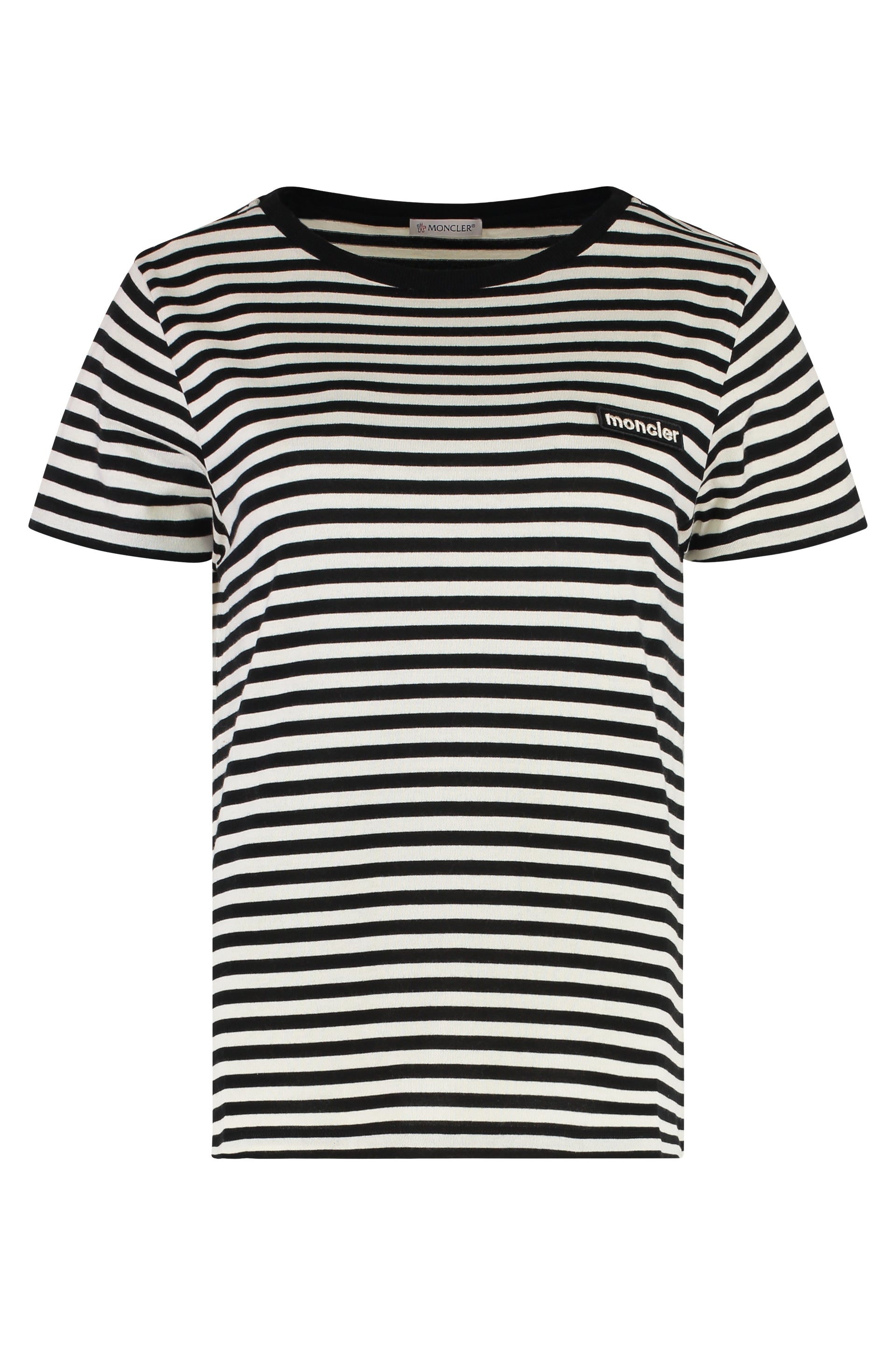 Striped Cotton T-shirt