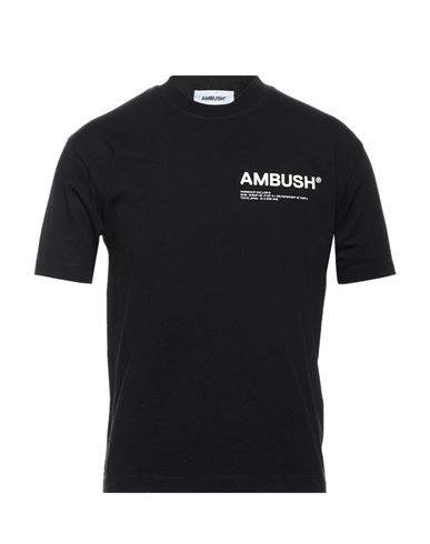 Man T-shirt Black
