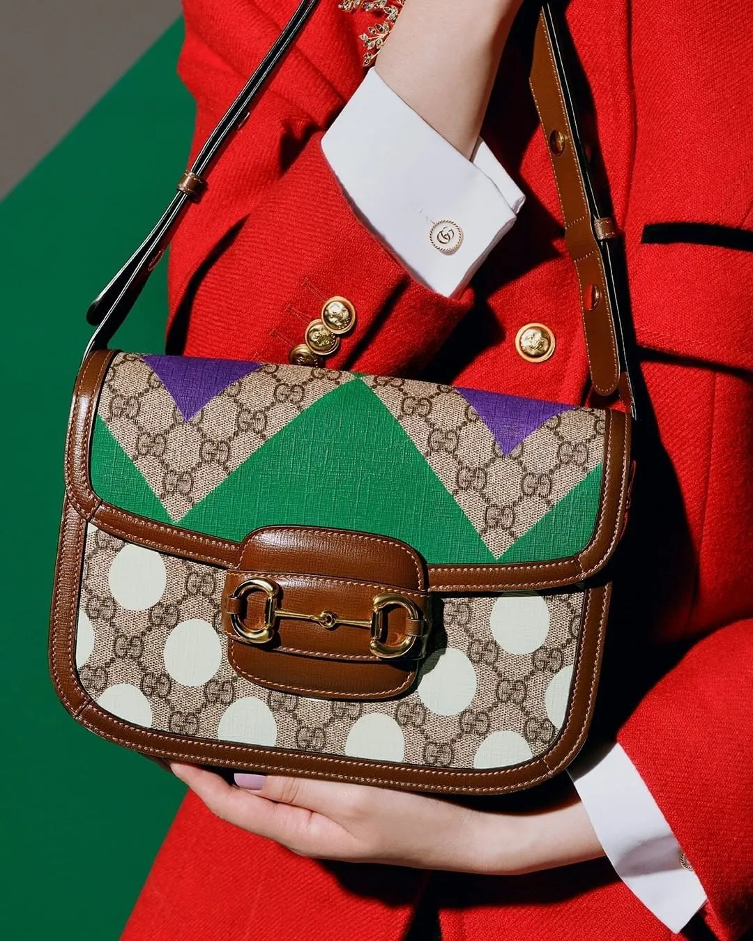 Gucci Horsebit 1955 bag