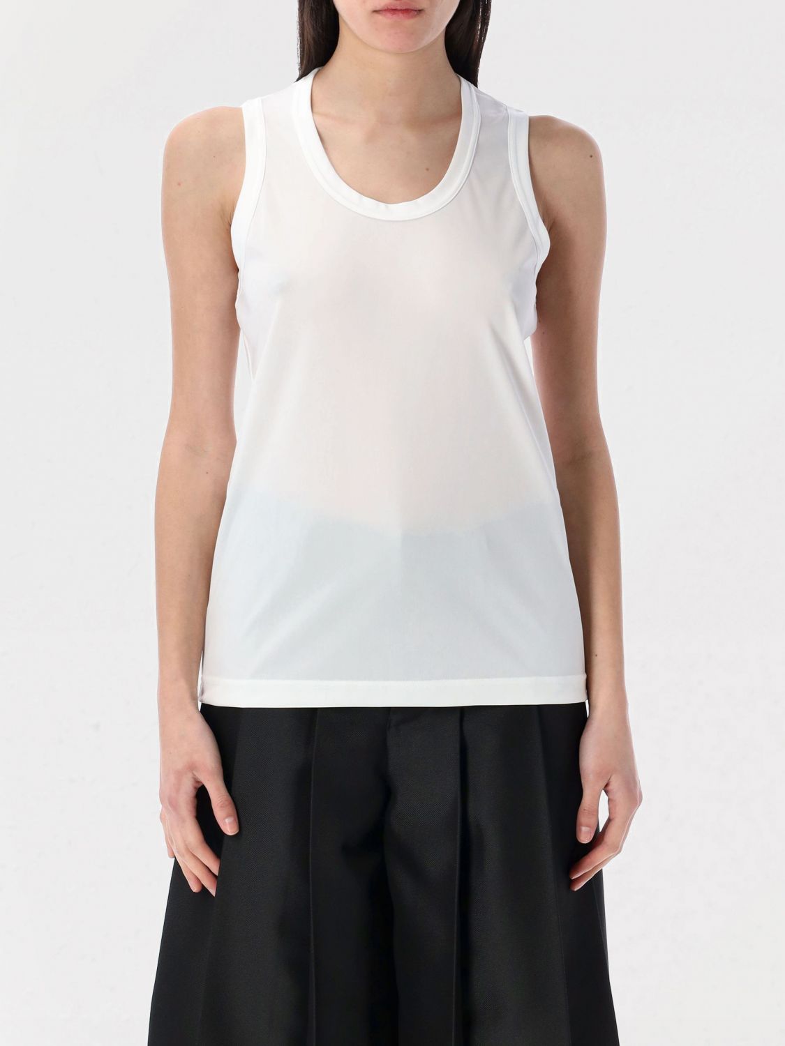 Top COMME DES GARCONS Woman color White