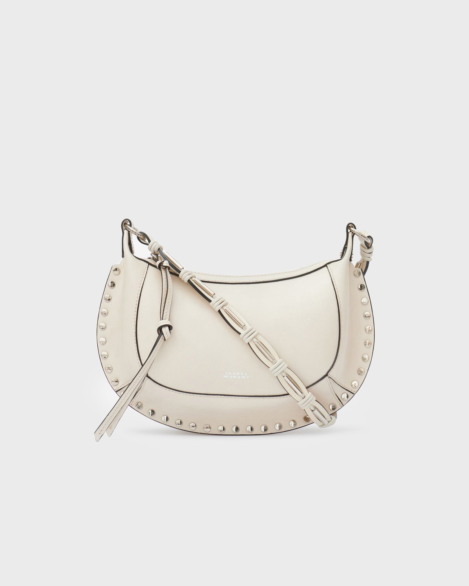 Isabel Marant Bag Oskan Moon Chalk ONESIZE
