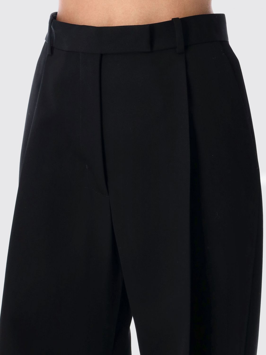 Pants Woman color Black