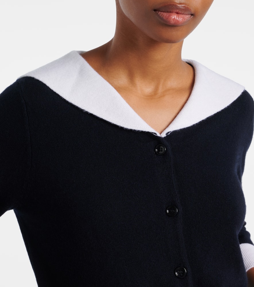 Cashmere cardigan