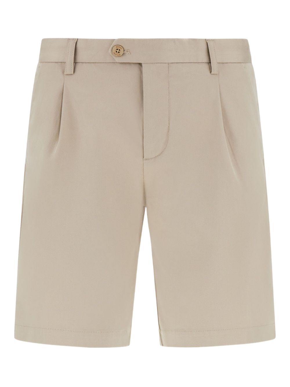 Boggi Milano tailored shorts - Neutrals