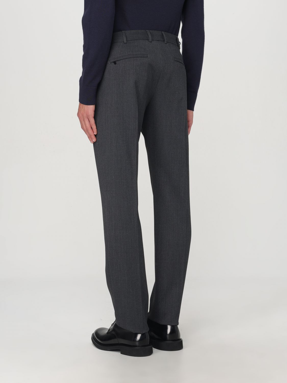 Pants Men color Charcoal