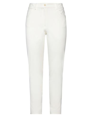 Clips Tricot Woman Pants White Size XS Viscose, Polyamide, Elastane