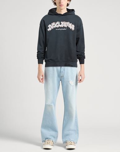 Man Sweatshirt Charcoal Size S Cotton