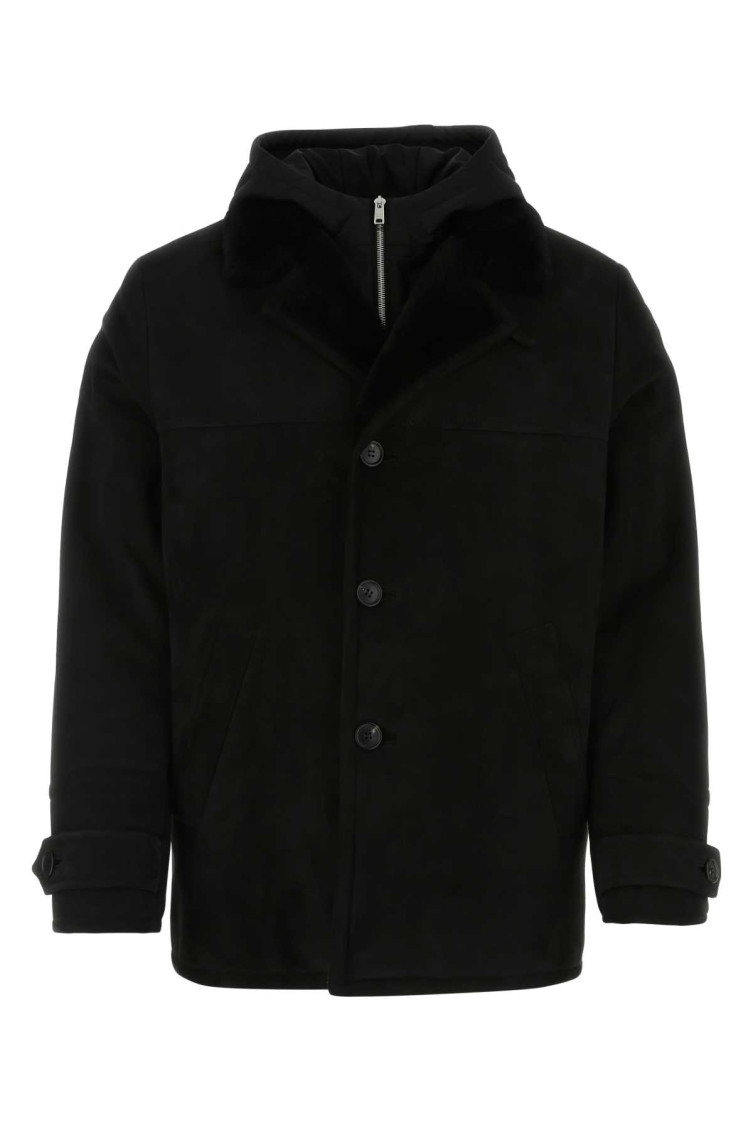 Black Shearling Jacket