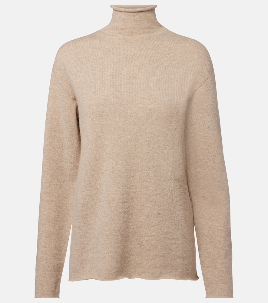 Cashmere turtleneck top