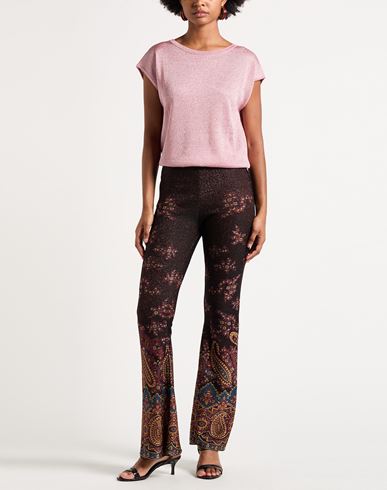 Woman Sweater Rose gold Size 6 Viscose, Cupro, Polyester