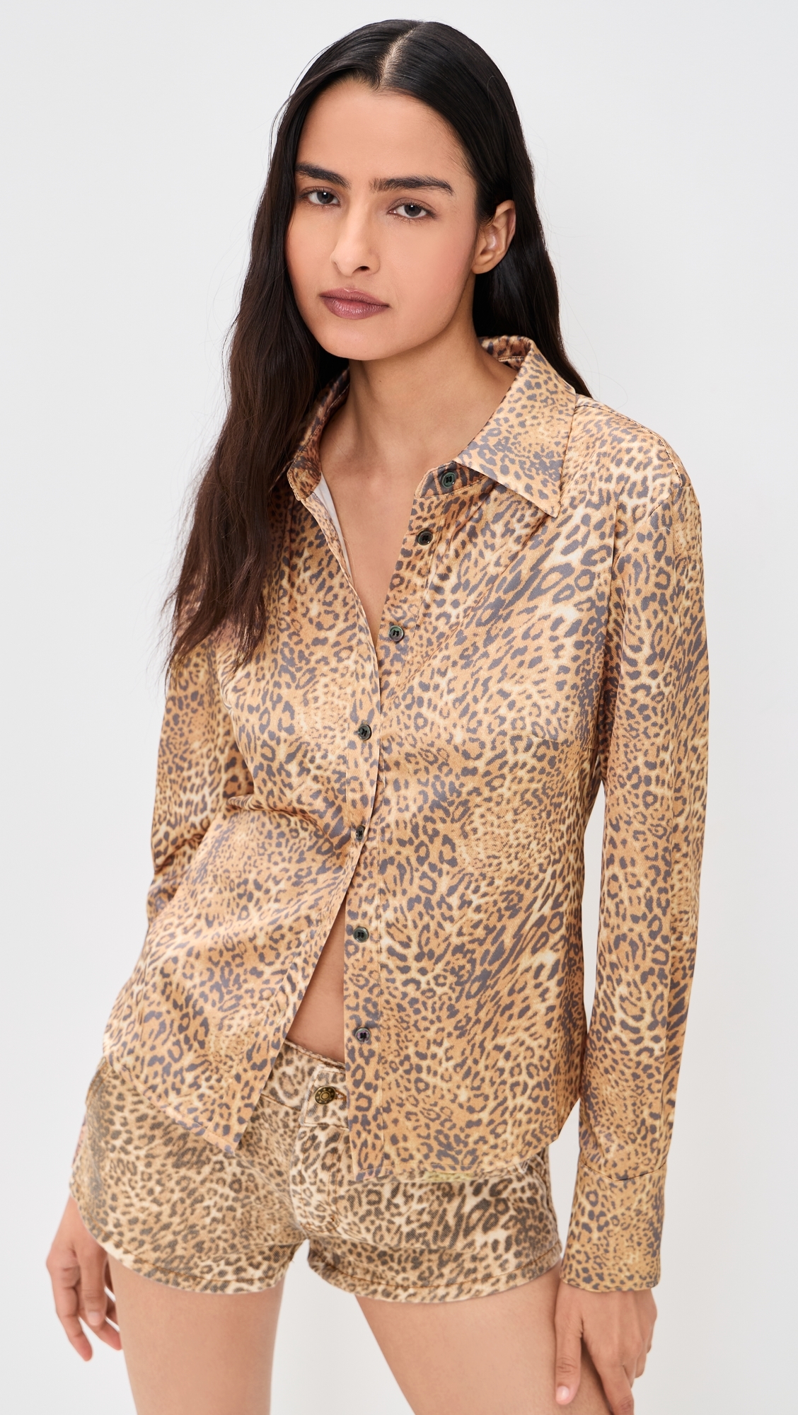 Angelic Shirt Leopard
