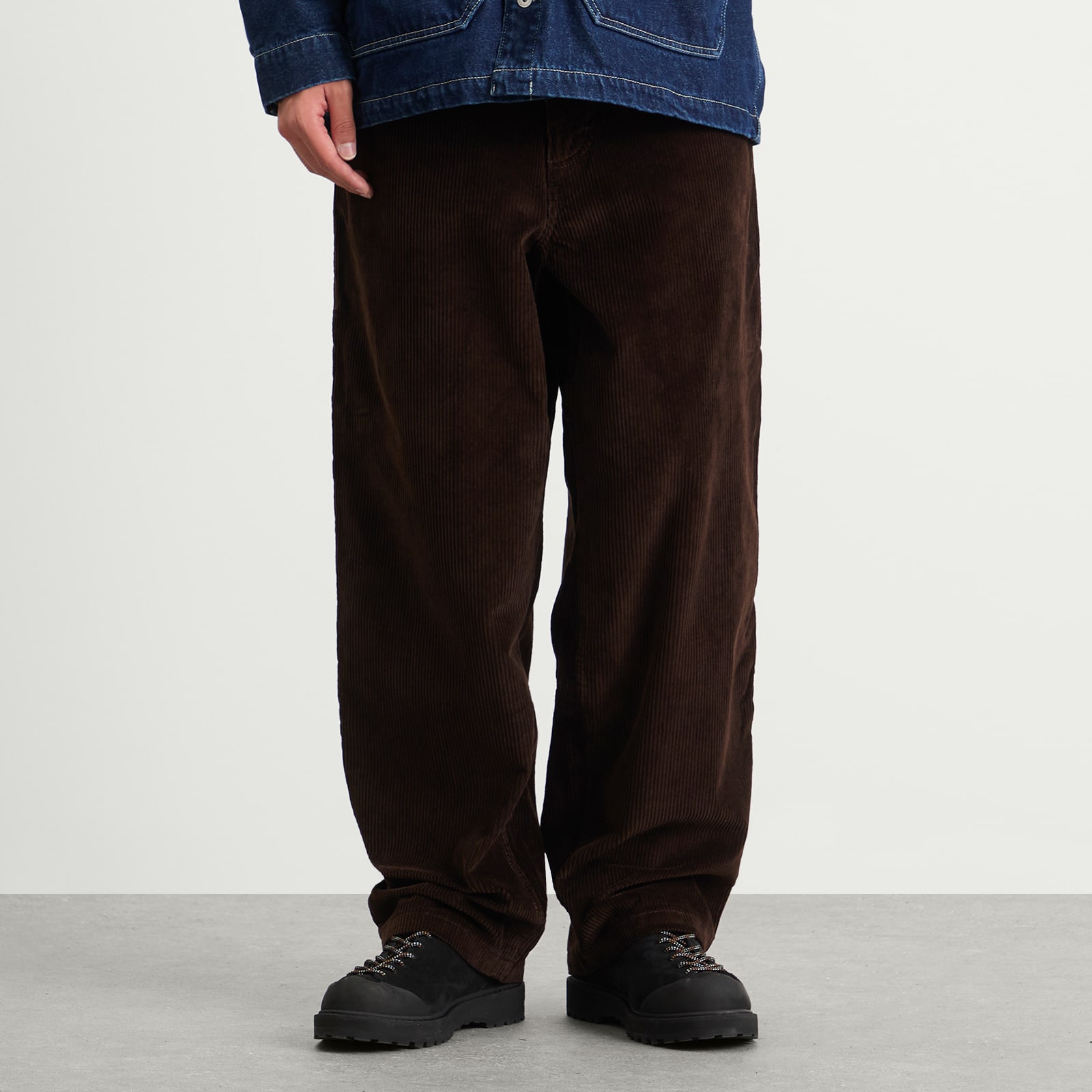 Men's Big Boy Cord Pants Chocolate