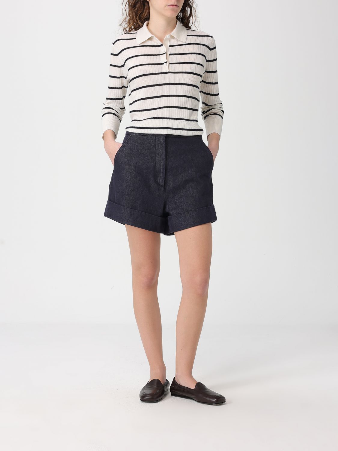 Shorts Woman color Blue