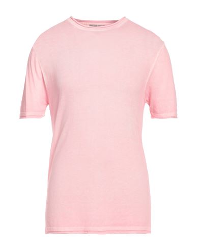 Man Sweater Pink Size 44 Cotton