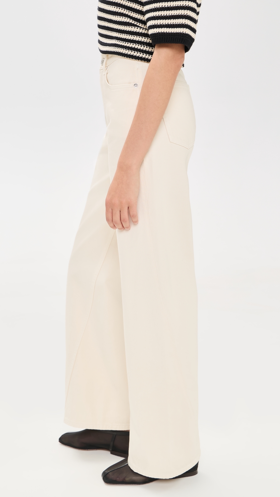 Brie Jeans Cream
