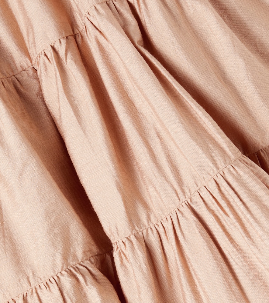 Annalyn tiered skirt
