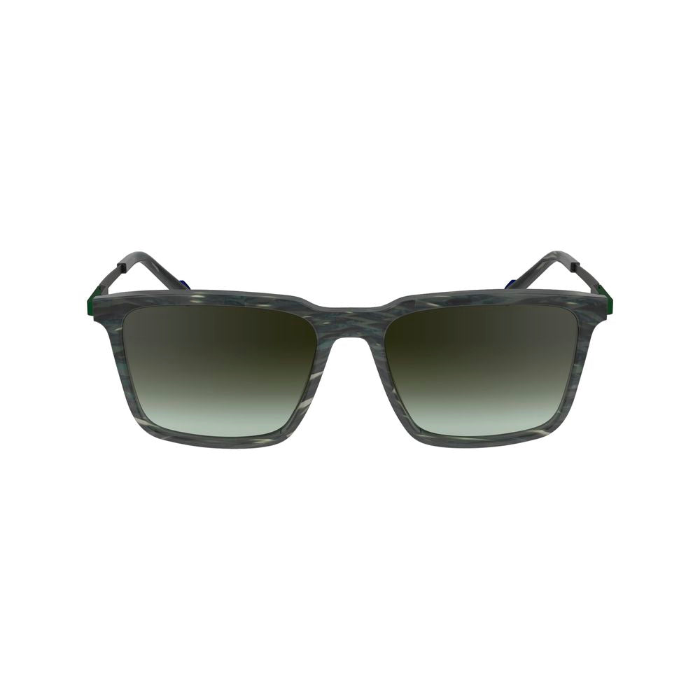 Zeiss Mens Bicolor Acetate Sunglasses - Multicolour - One