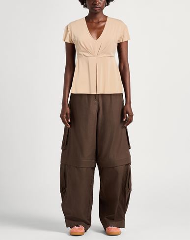 Woman Top Sand Size 8 Acetate, Polyamide, Elastane