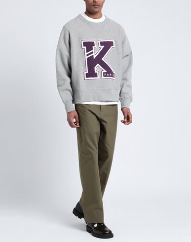 Man Sweatshirt Grey