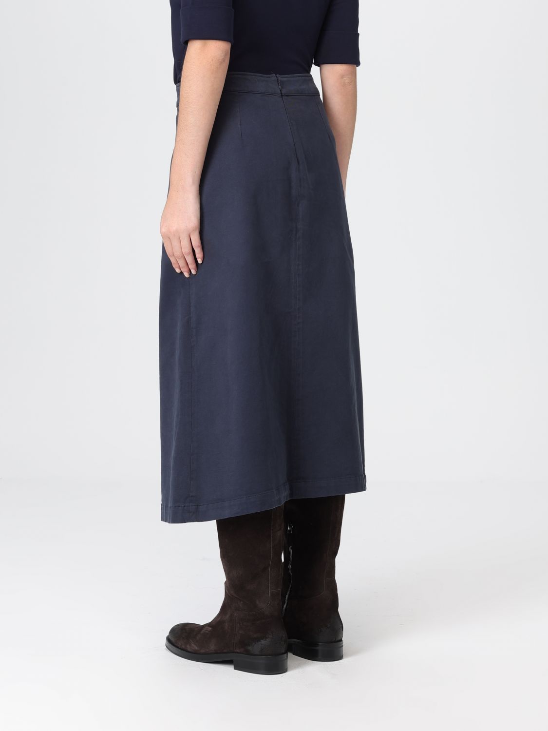 Skirt Woman color Blue