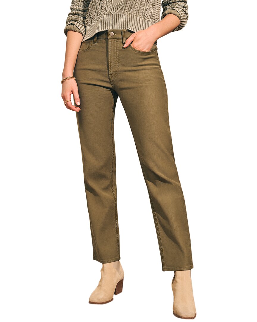 Stretch Terry Five Pocket Pant