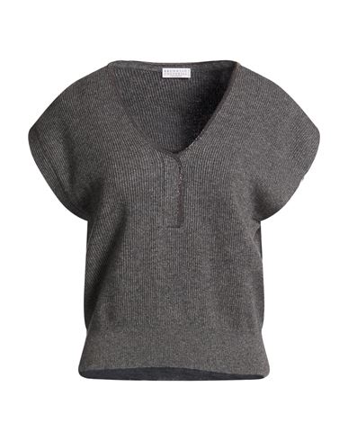 Cashmere Woman Sweater Grey Size L Cashmere