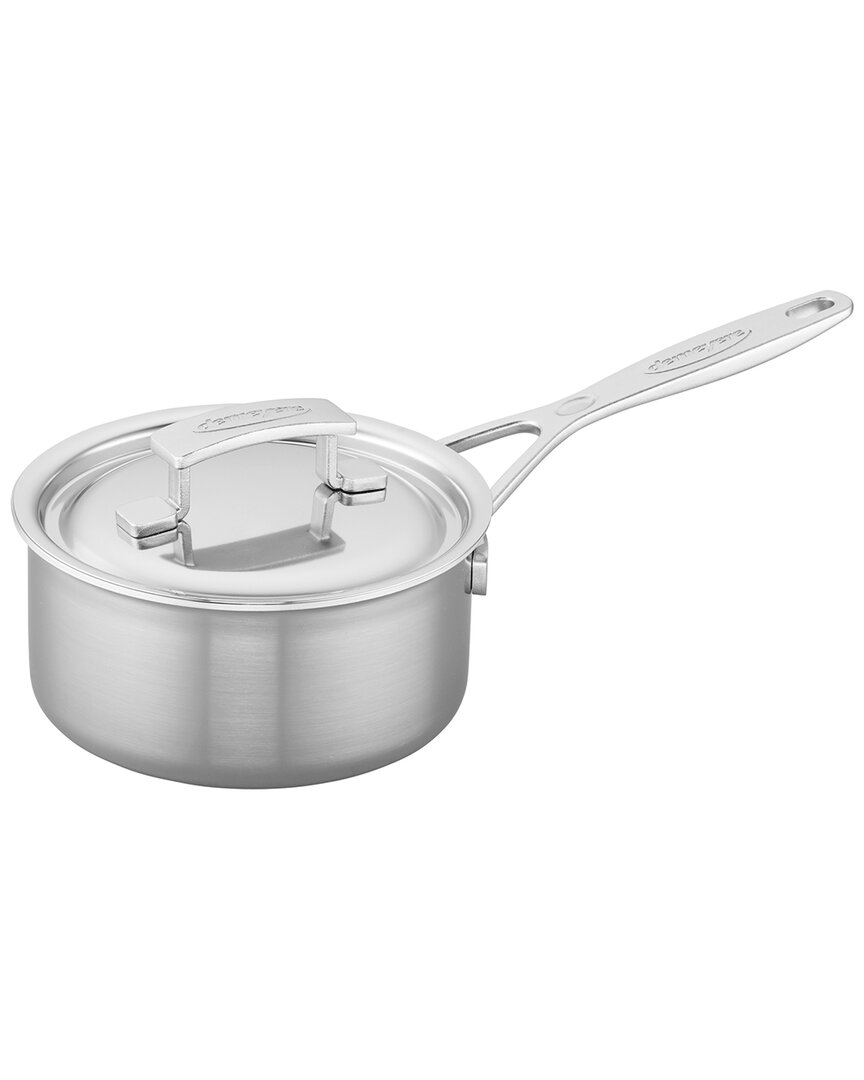 Industry 5-Ply 1.5Qt Stainless Steel Saucepan