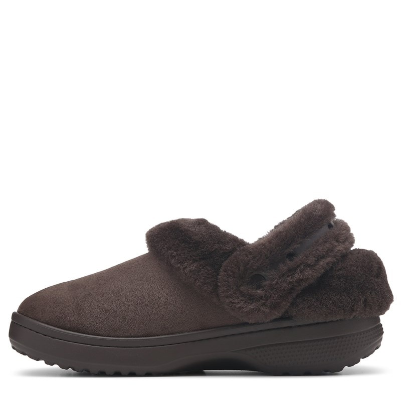 Crocs Unisex Classic Unfurgettable Clogs Milk Chocolate Men Women
