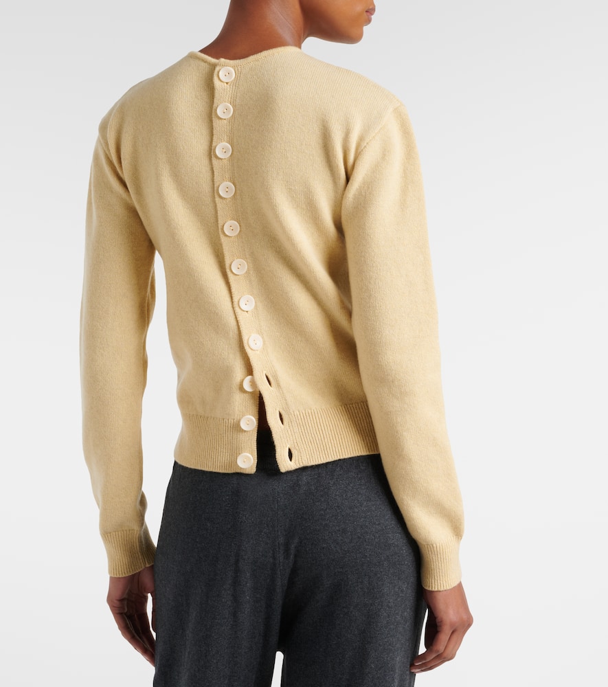 Wool and cashmere sweater