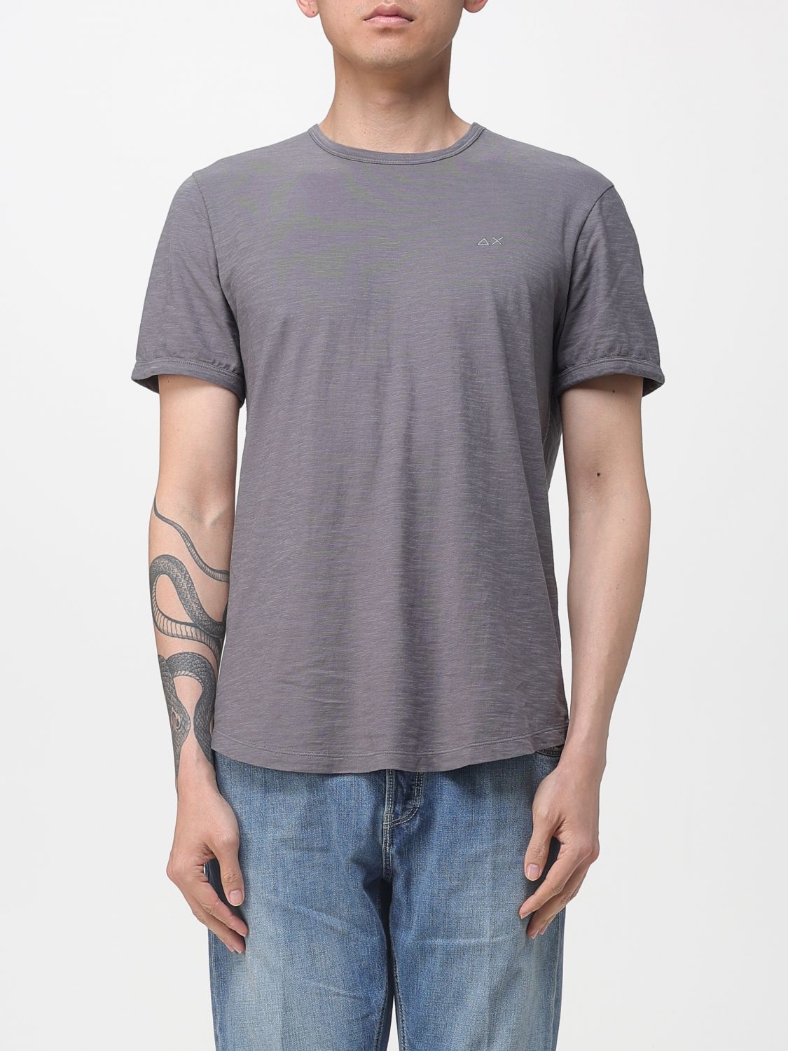 T-Shirt Men color Ink