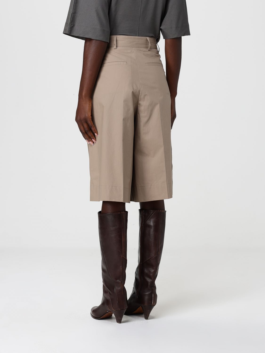 Pants Woman color Sand