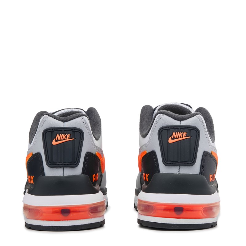 Men's Air Max Ltd 3 Sneakers (Grey/Orange/Black)