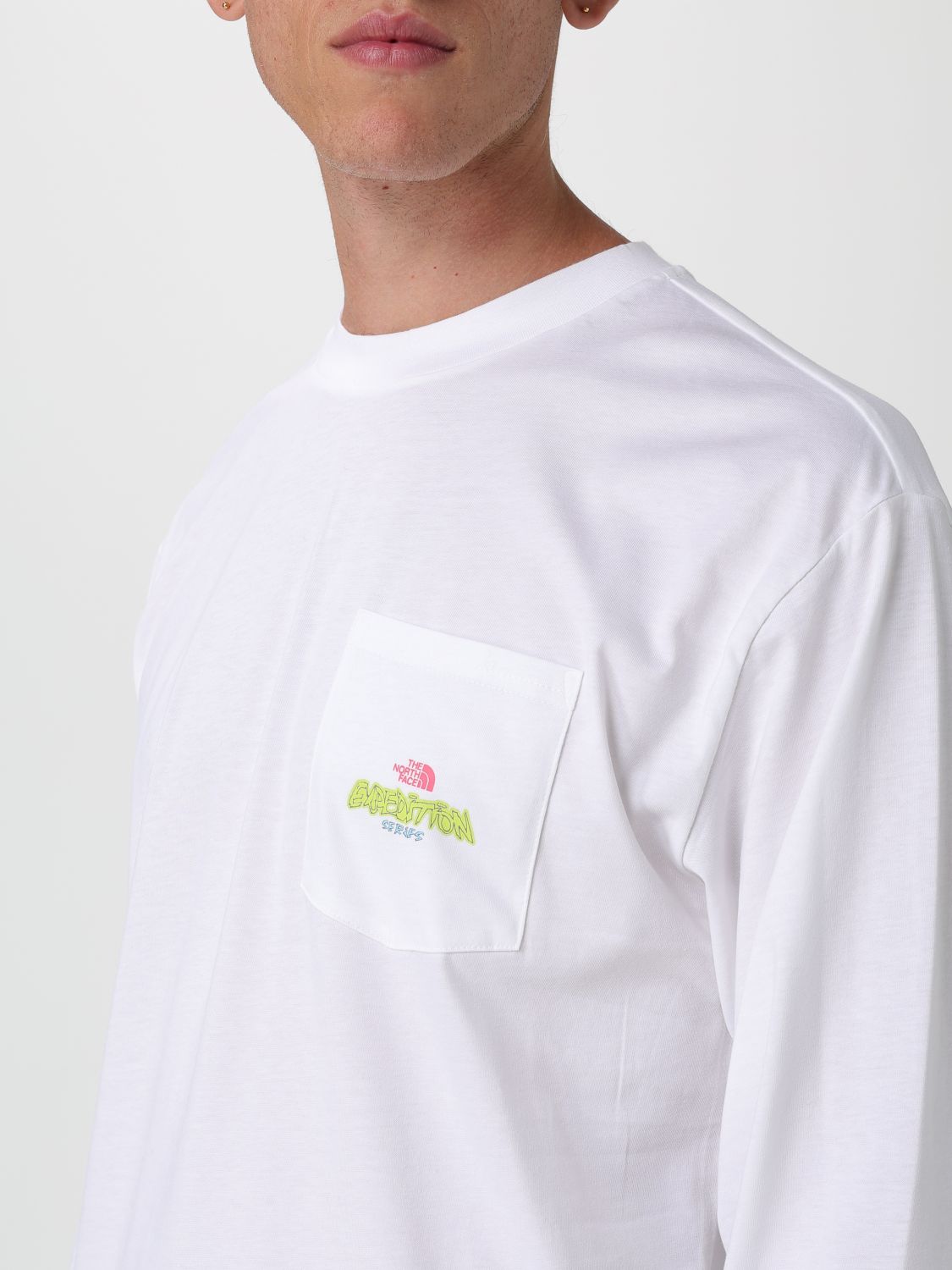 Sweatshirt Men color White