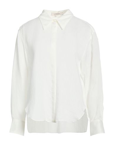 Woman Shirt White Size 1 Viscose, Silk