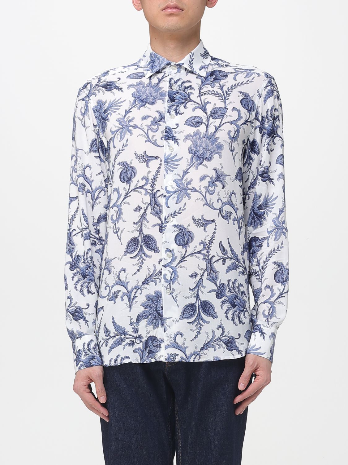 Shirt Men color White